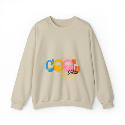 Cool Vibes - Unisex Heavy Blend™ Crewneck Sweatshirt