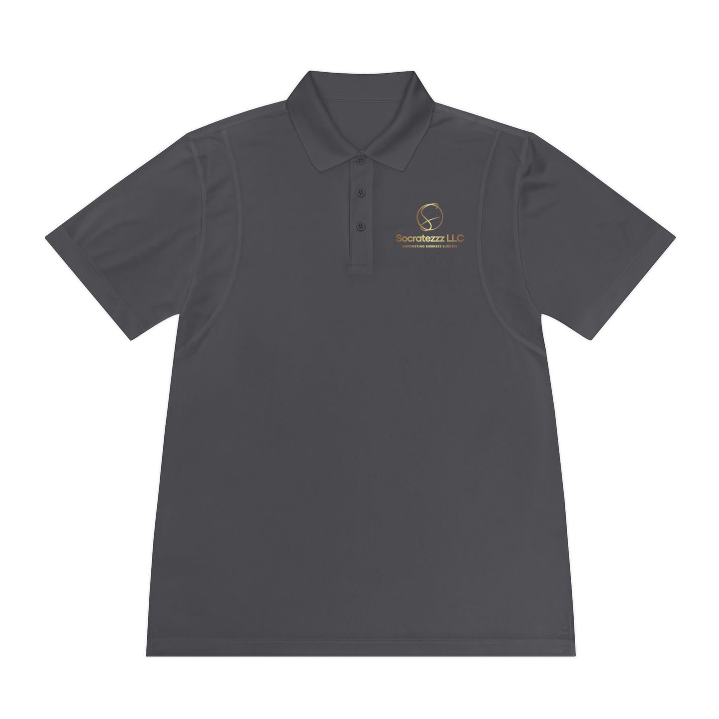 Socratezzz LLC Official Men's Sport Polo Shirt