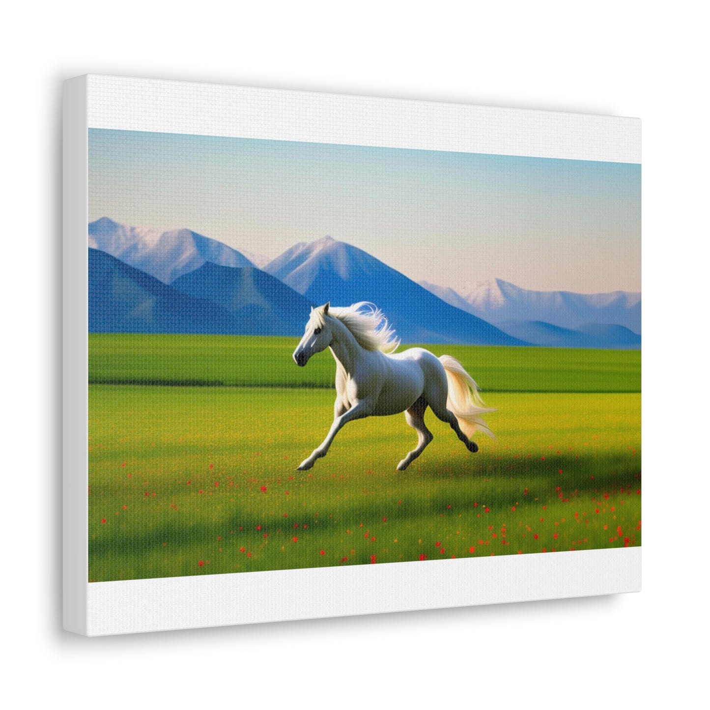 Free Wild Horses Series - Canvas Gallery Wraps
