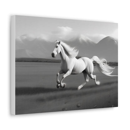 Unbridled Freedom: Galloping Wild  - Canvas Gallery Wraps