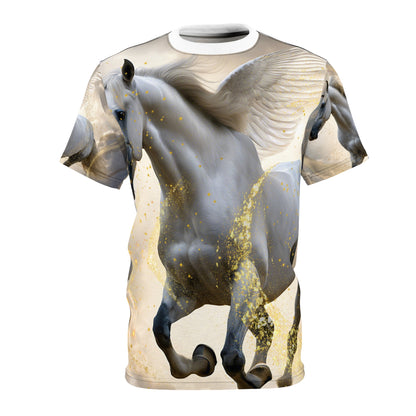 Horsing Around  - Unisex Cut & Sew Tee (AOP)