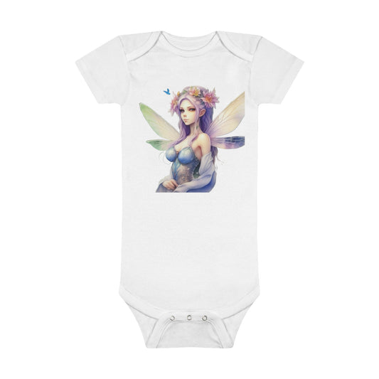 Fairy Angel Onesie® Organic Baby Bodysuit