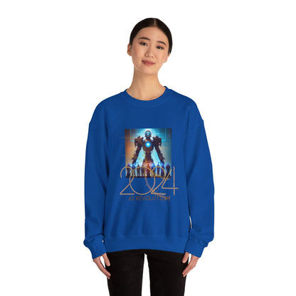 AI Revolution Series - Unisex Heavy Blend™ Crewneck Sweatshirt