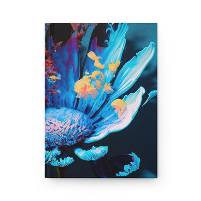 Bursting Flower Series - Hardcover Journal Matte