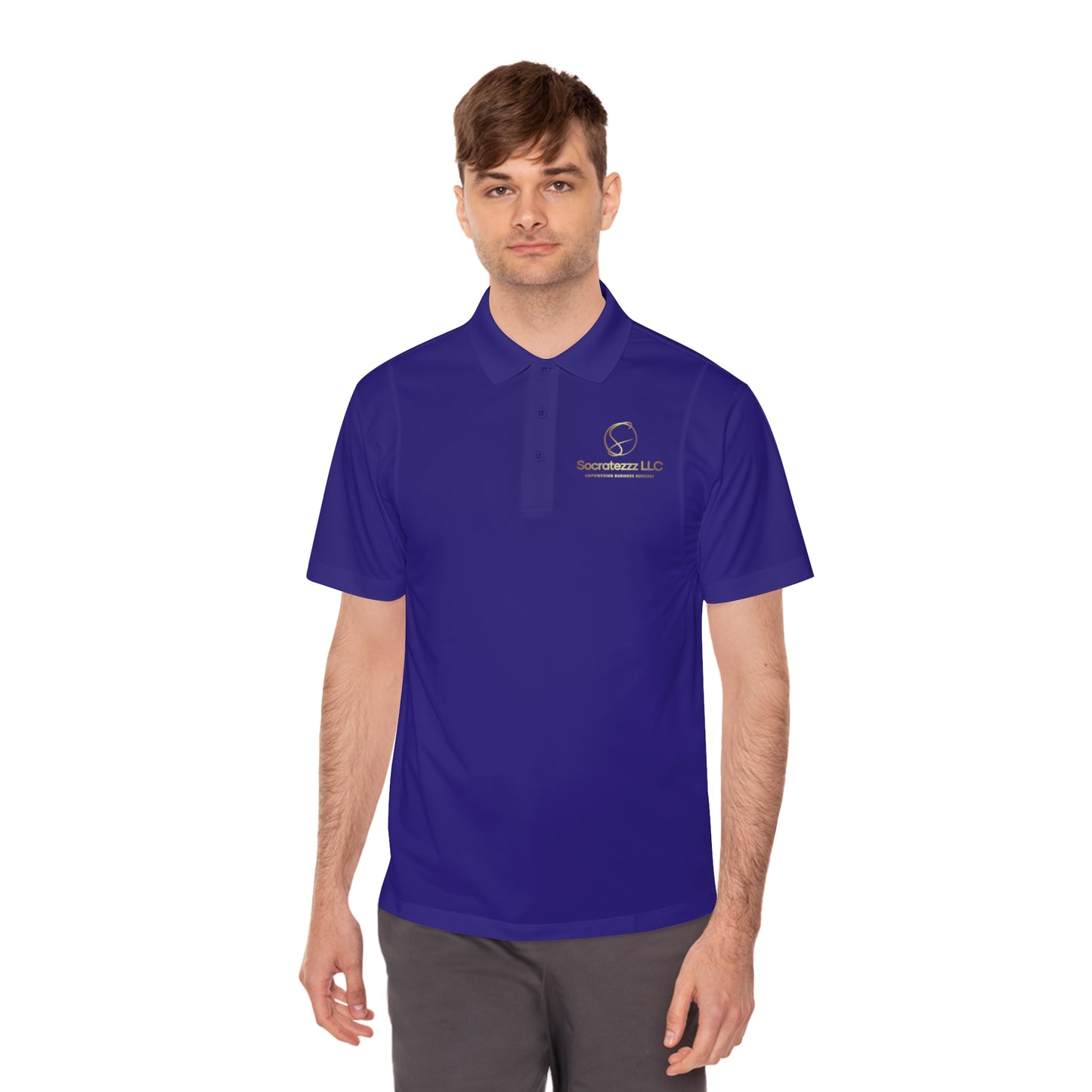 Socratezzz LLC Official Men's Sport Polo Shirt