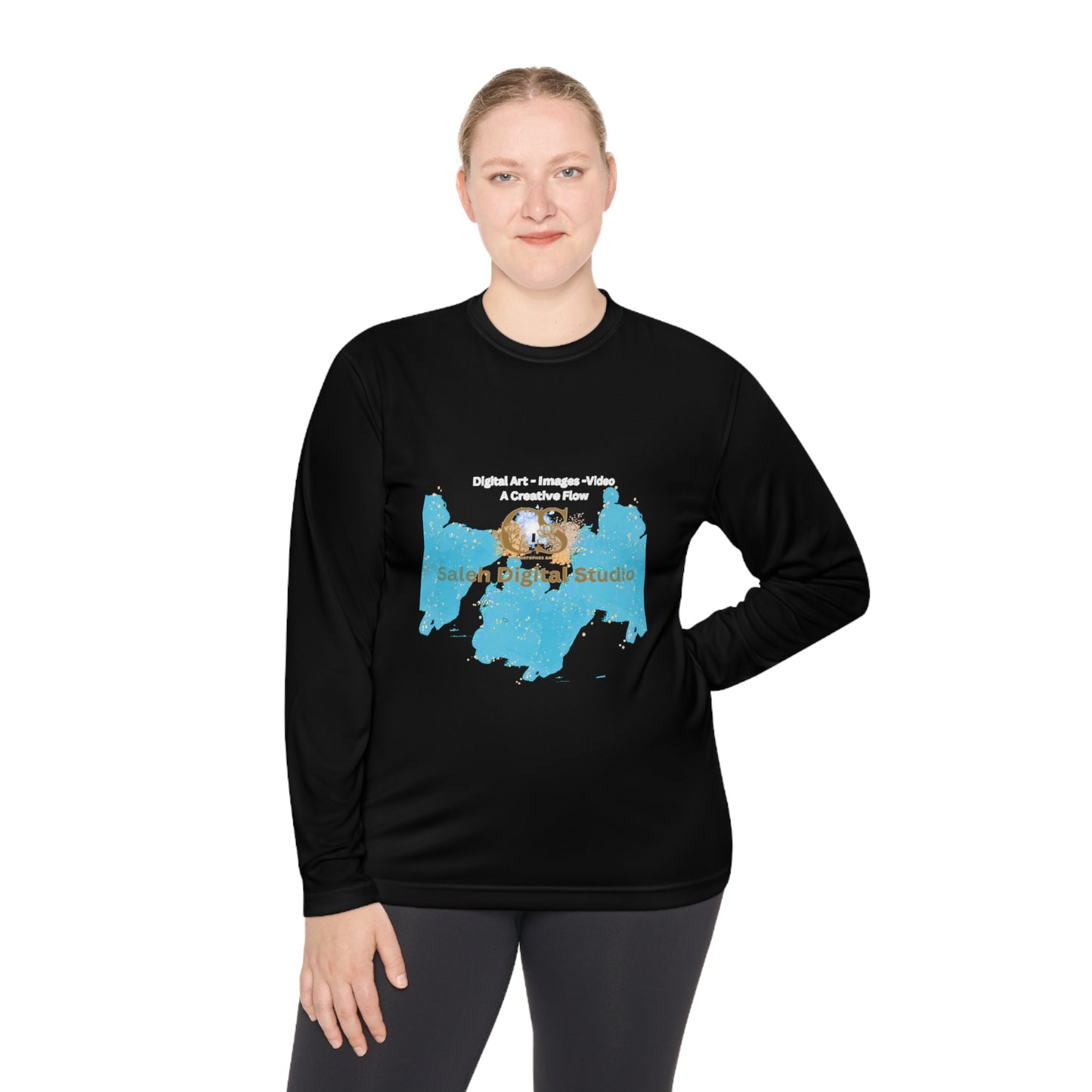 CSS Digital - Unisex Lightweight Long Sleeve Tee