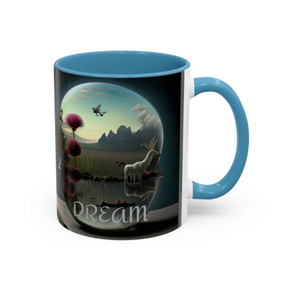 Imagine n Dream Series - Accent Coffee Mug (11, 15oz)