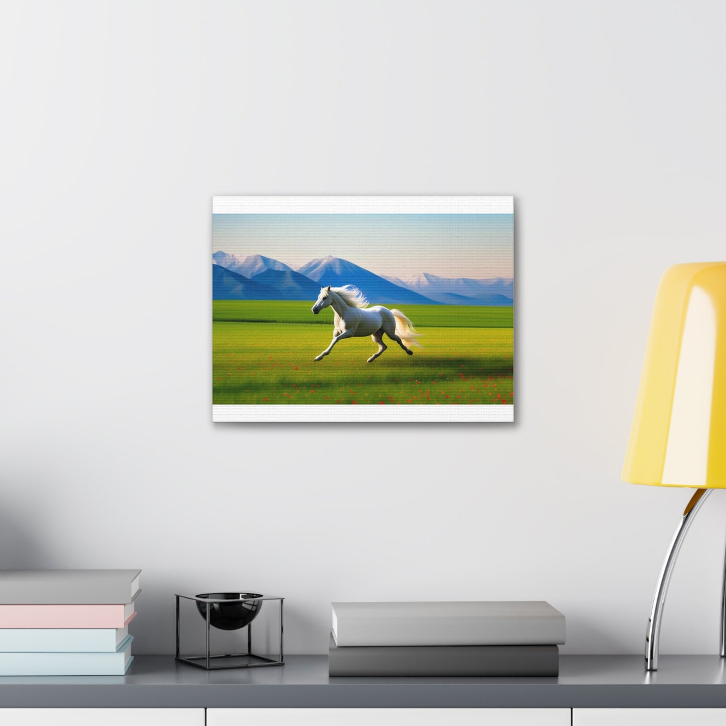 Free Wild Horses Series - Canvas Gallery Wraps