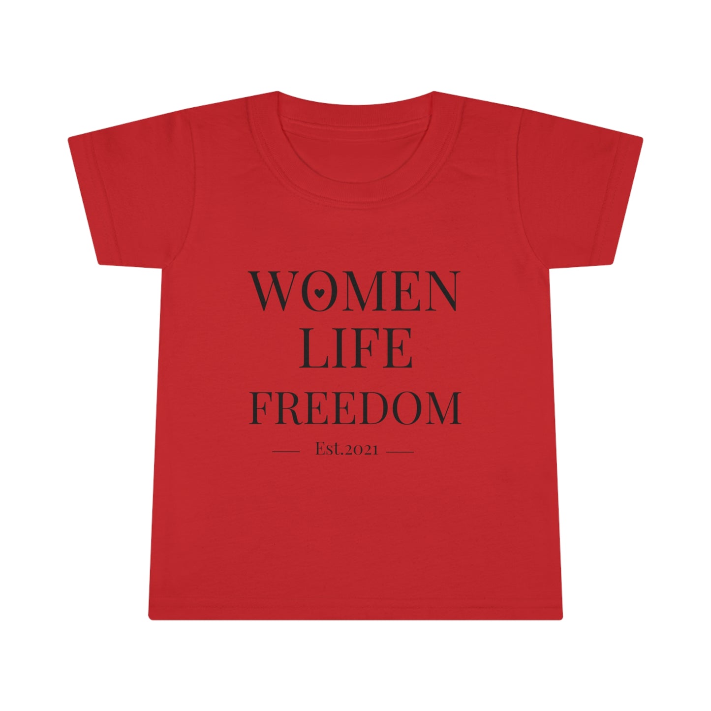 Women Life Freedom - Toddler T-shirt