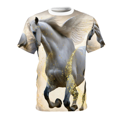 Horsing Around  - Unisex Cut & Sew Tee (AOP)