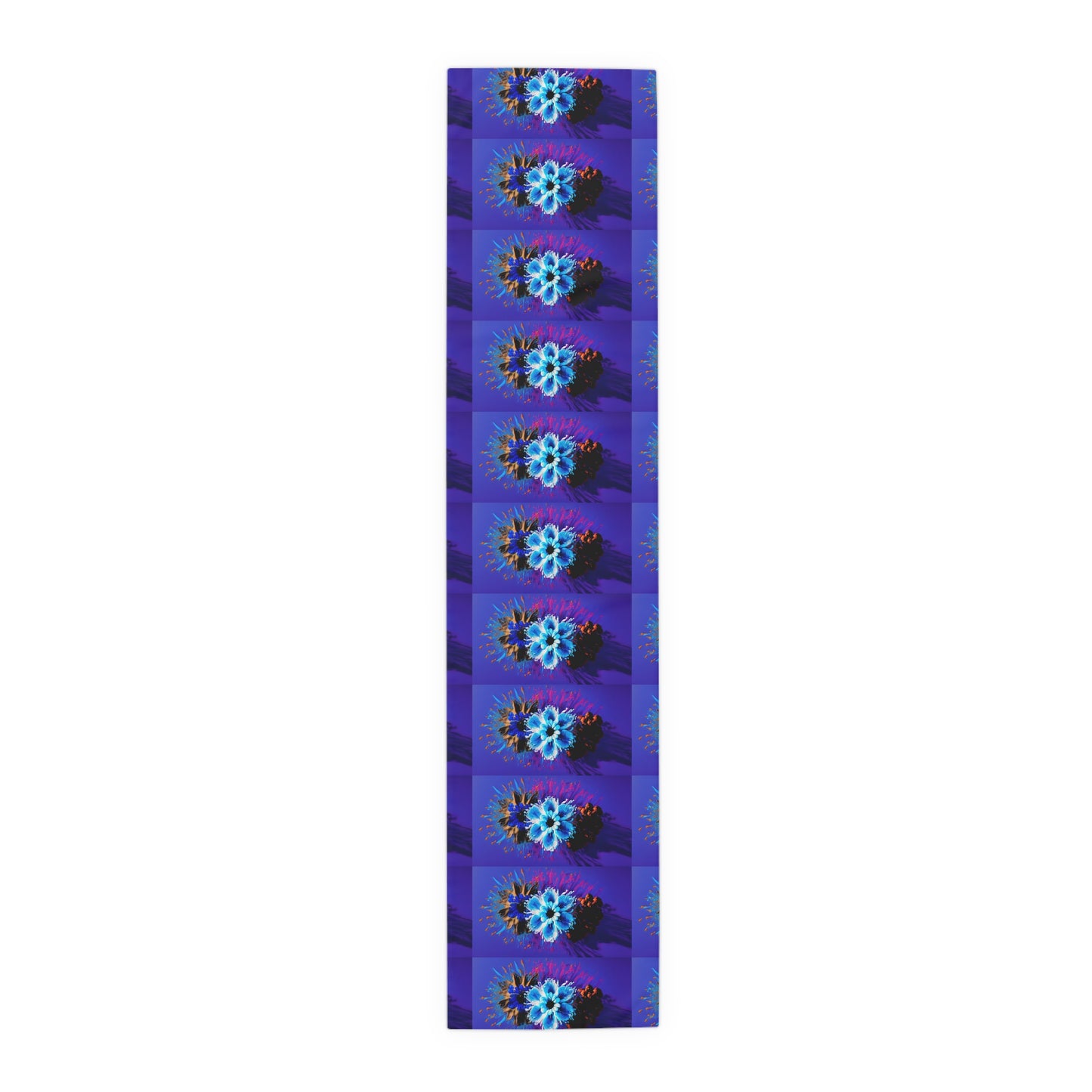 Burst of Flowers (Limited Design) - Table Runner (Cotton, Poly)