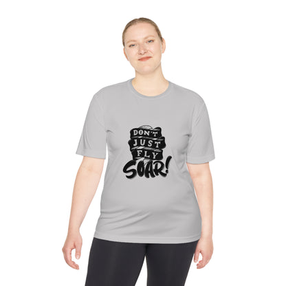 SOAR - Unisex Moisture Wicking Tee