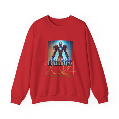 AI Revolution Series - Unisex Heavy Blend™ Crewneck Sweatshirt