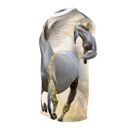 Horsing Around  - Unisex Cut & Sew Tee (AOP)