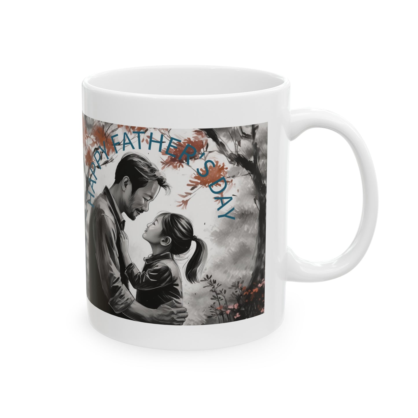 Father's Day - Limited Edition - Ceramic Mug, (11oz, 15oz)