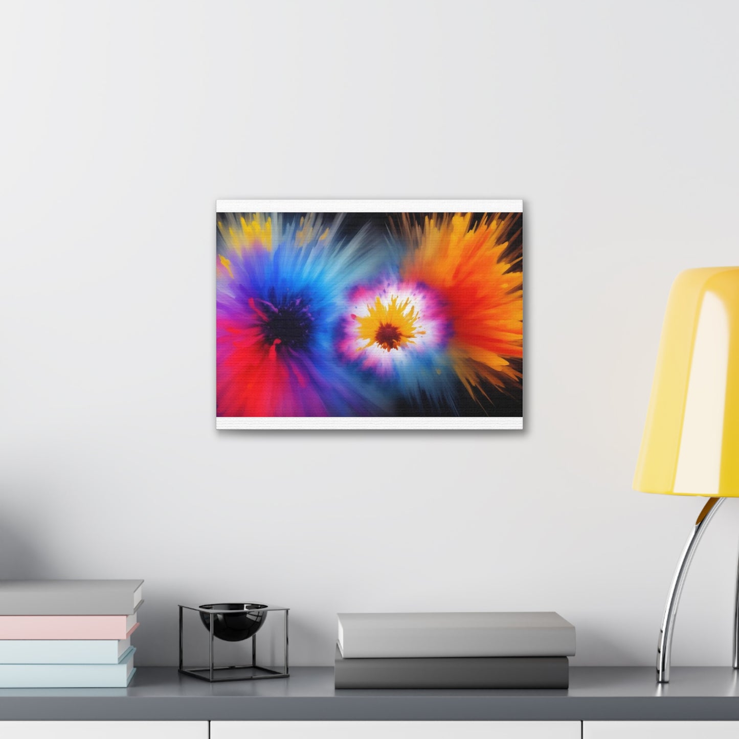 Burst of Colors Series - Canvas Gallery Wraps