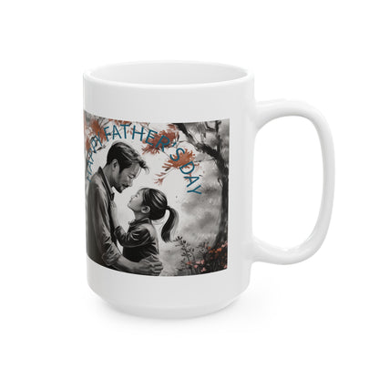 Father's Day - Limited Edition - Ceramic Mug, (11oz, 15oz)