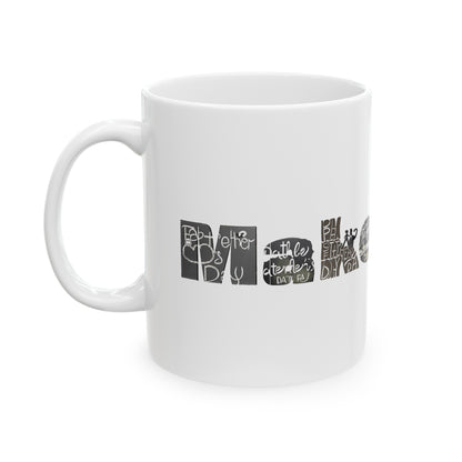 Father's Day - Limited Edition - Ceramic Mug, (11oz, 15oz)