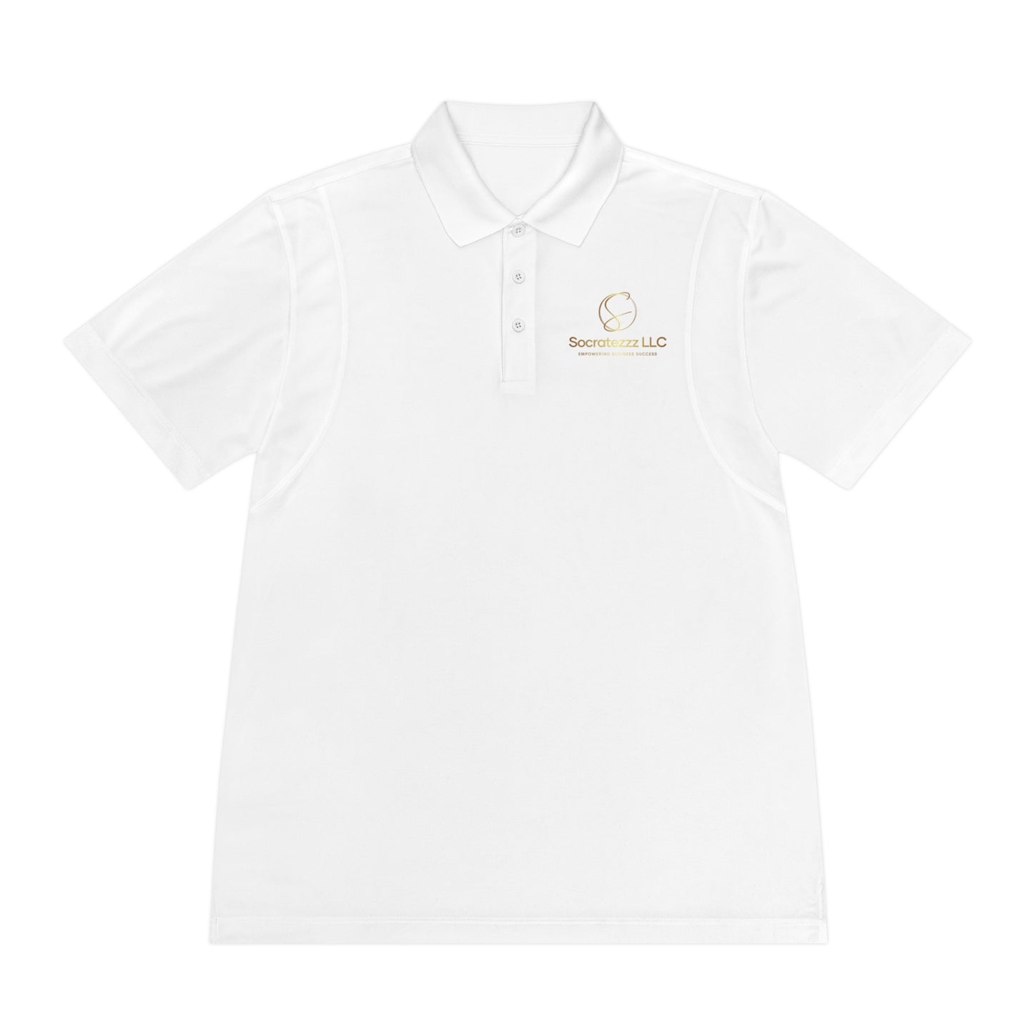 Socratezzz LLC Official Men's Sport Polo Shirt