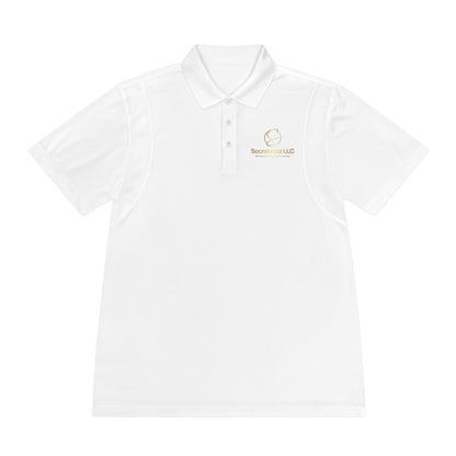 Socratezzz LLC Official Men's Sport Polo Shirt