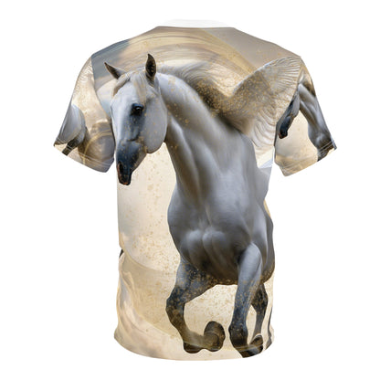 Horsing Around  - Unisex Cut & Sew Tee (AOP)