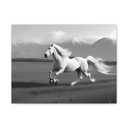 Unbridled Freedom: Galloping Wild  - Canvas Gallery Wraps