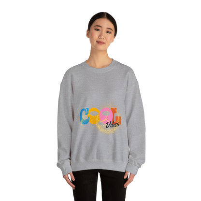 Cool Vibes - Unisex Heavy Blend™ Crewneck Sweatshirt