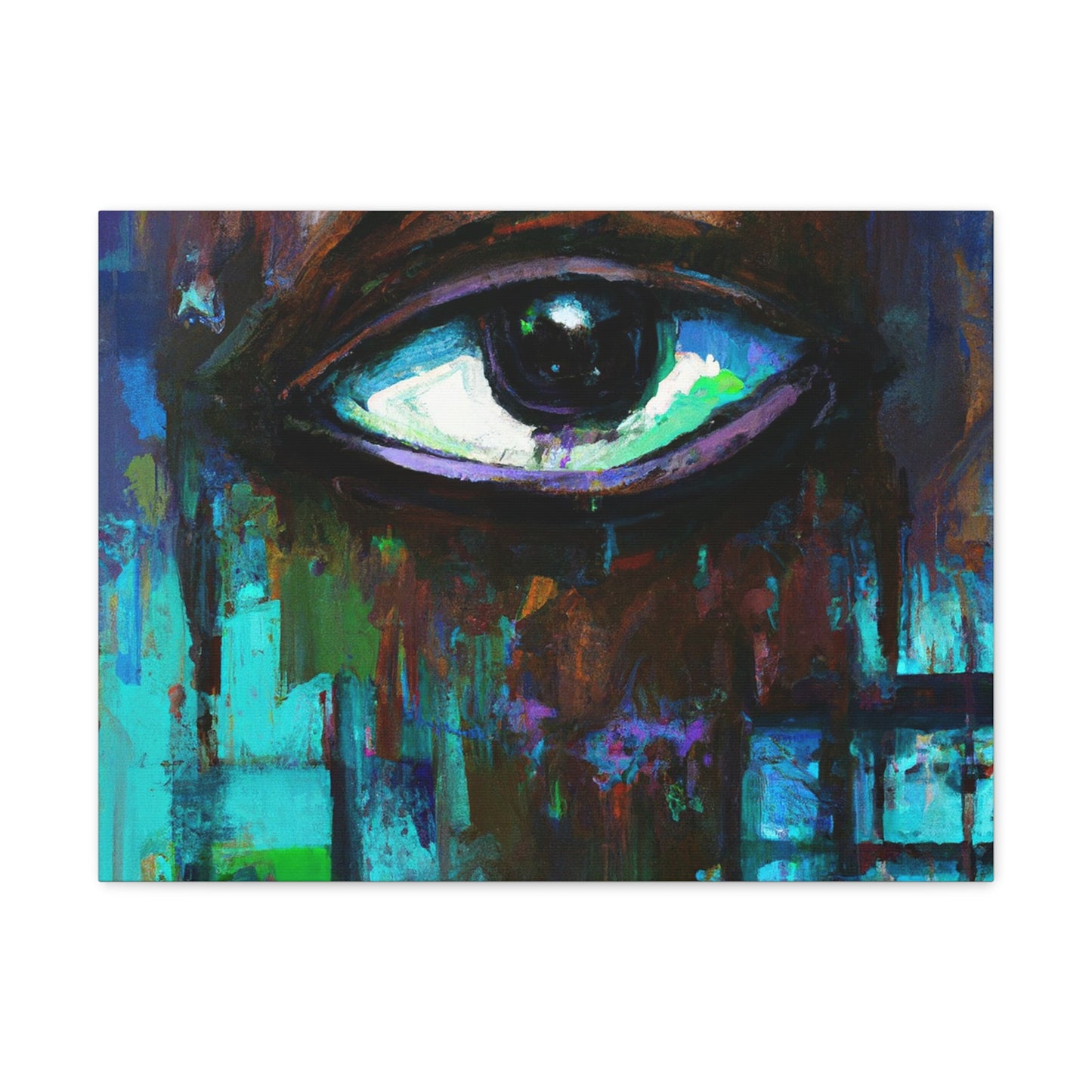 All Seeing Eye - Canvas Gallery Wraps