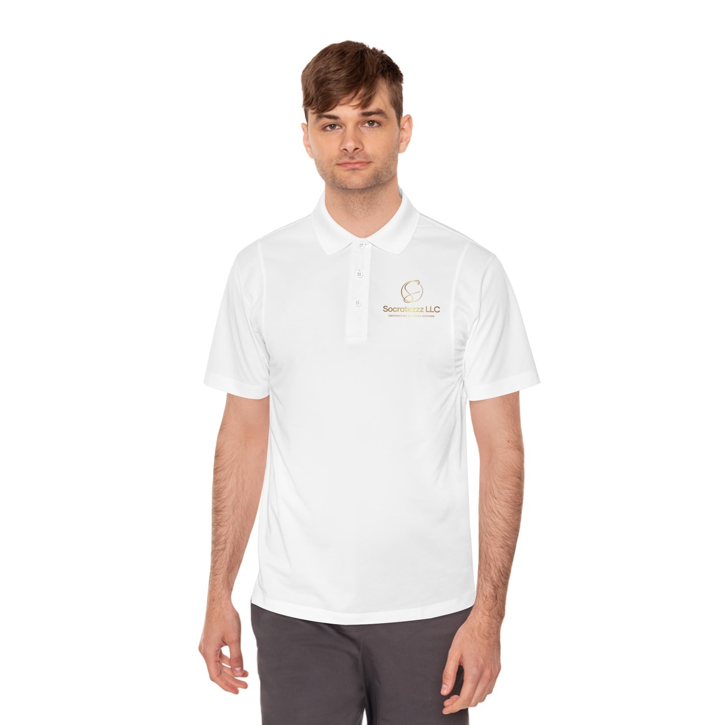 Socratezzz LLC Official Men's Sport Polo Shirt