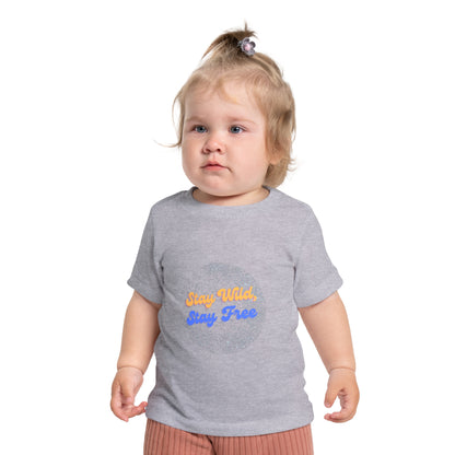 Stay Wild Stay Free Baby Short Sleeve T-Shirt