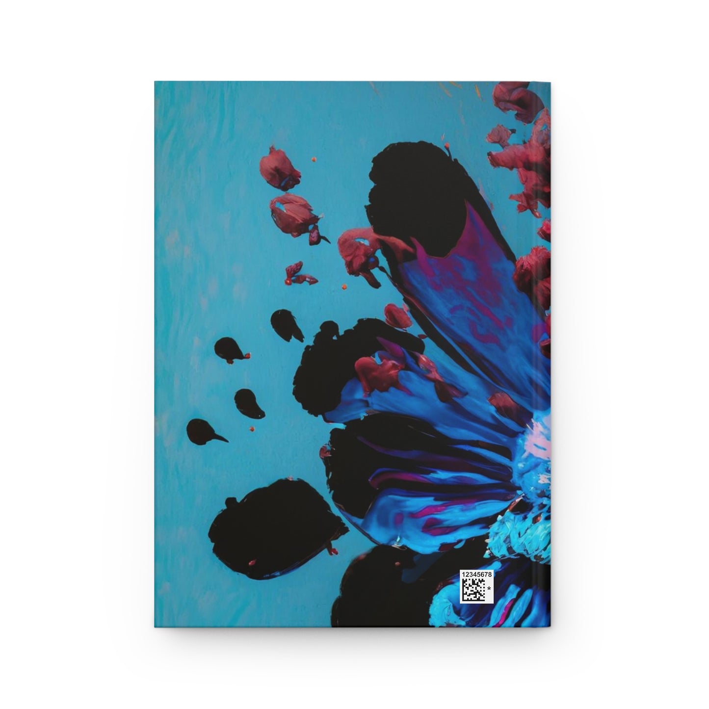 Bursting Flower Series - Hardcover Journal Matte
