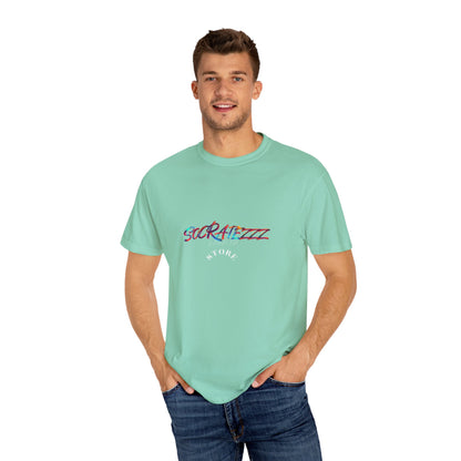 Socratezzz is an Attitude - Unisex Garment-Dyed T-shirt