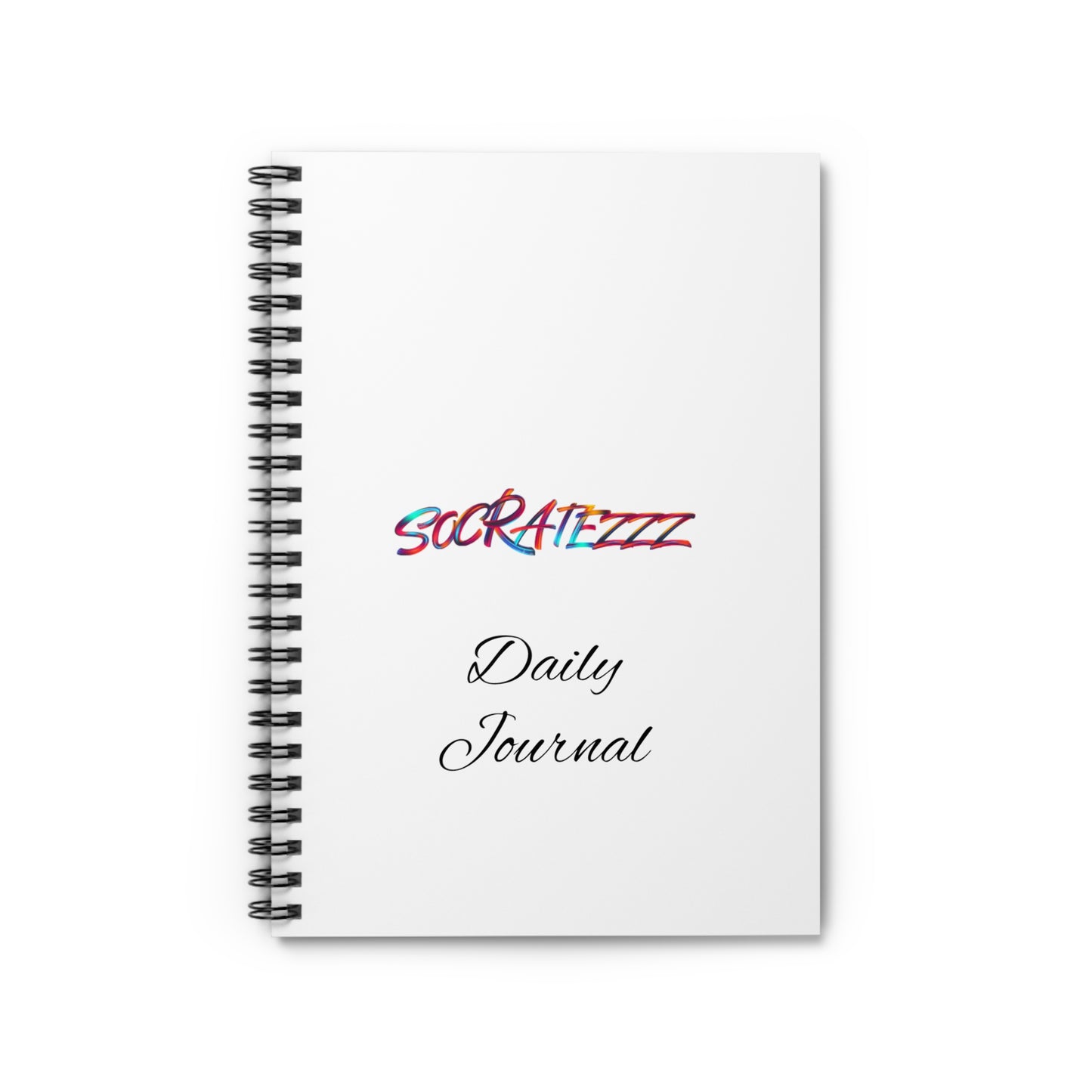 Socratezzz - Spiral Notebook - Ruled Line