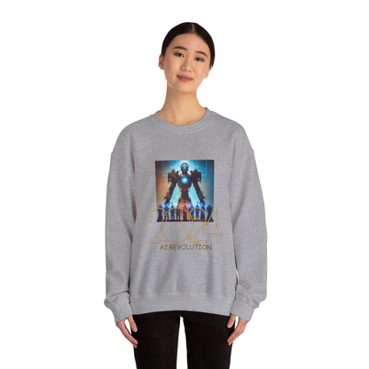 AI Revolution Series - Unisex Heavy Blend™ Crewneck Sweatshirt