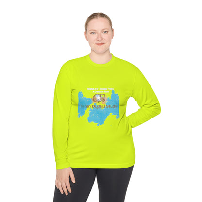 CSS Digital - Unisex Lightweight Long Sleeve Tee