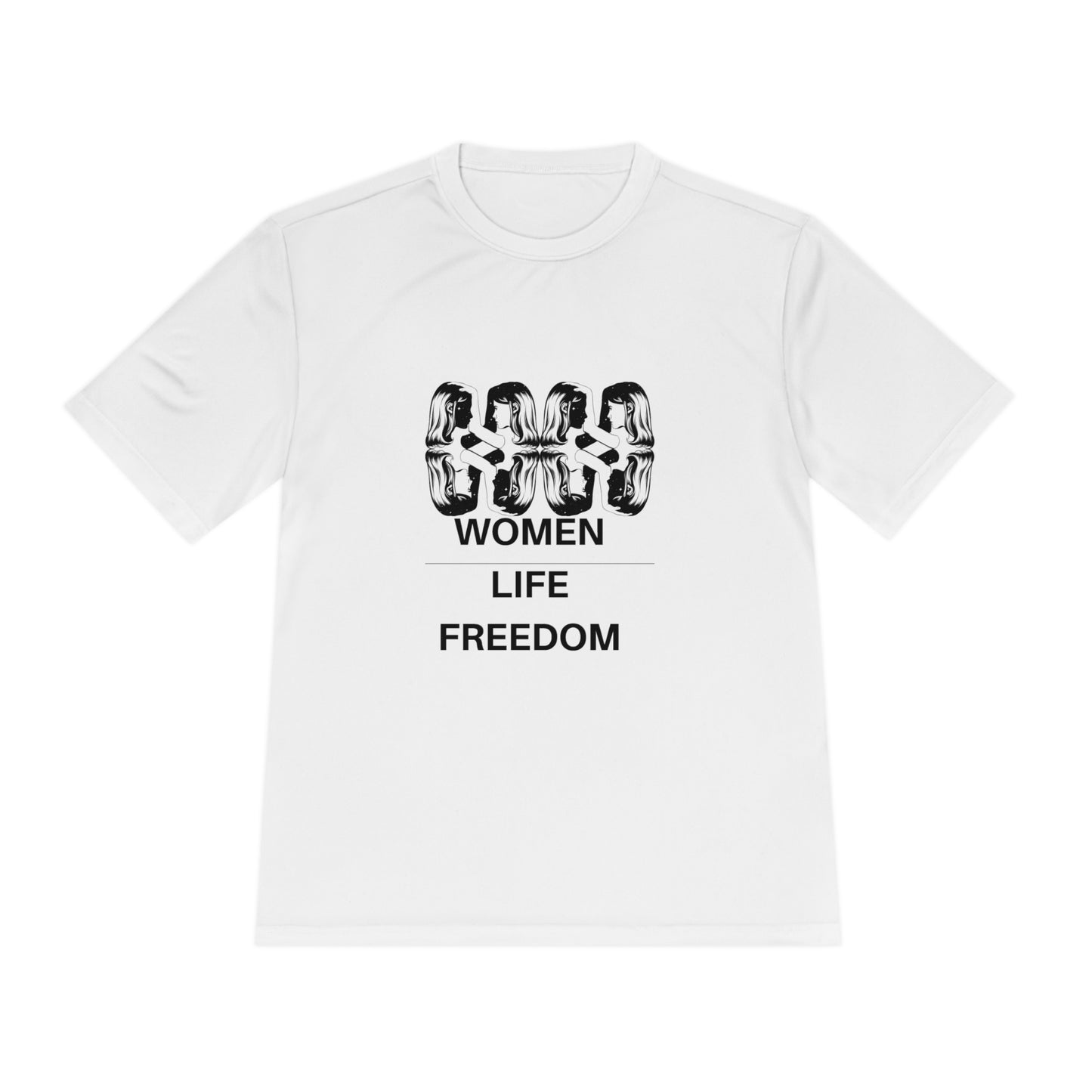 Women Life Freedom III - Unisex Moisture Wicking Tee