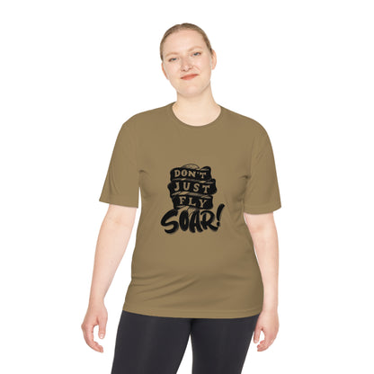 SOAR - Unisex Moisture Wicking Tee