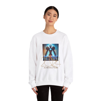 AI Revolution Series - Unisex Heavy Blend™ Crewneck Sweatshirt