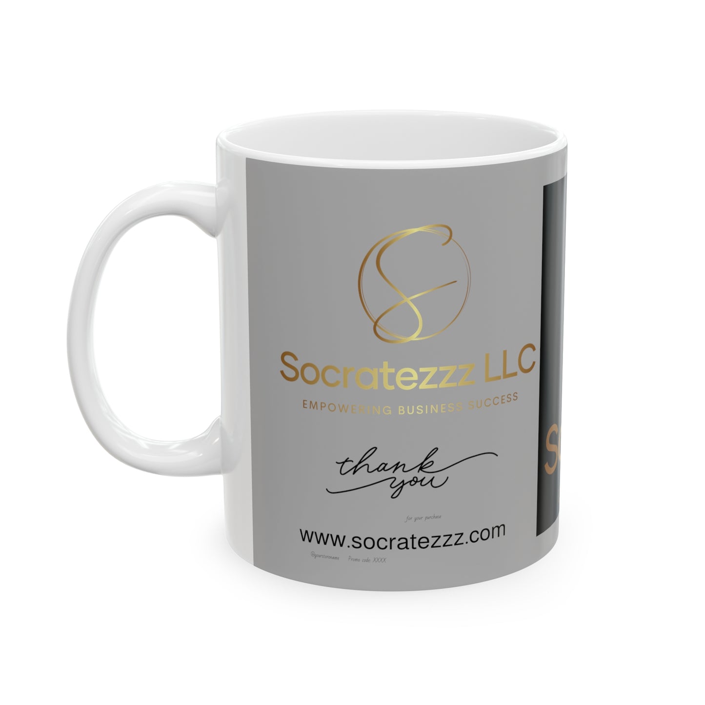 Socratezzz Official Mug - Ceramic Mug, 11oz