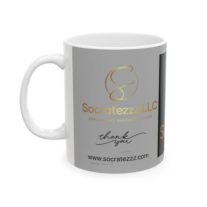 Socratezzz Official Mug - Ceramic Mug, 11oz