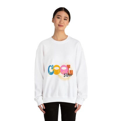 Cool Vibes - Unisex Heavy Blend™ Crewneck Sweatshirt