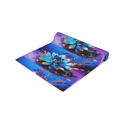 Burst of Flowers II (Limited Design) - Table Runner (Cotton, Poly)