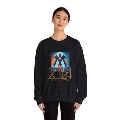 AI Revolution Series - Unisex Heavy Blend™ Crewneck Sweatshirt