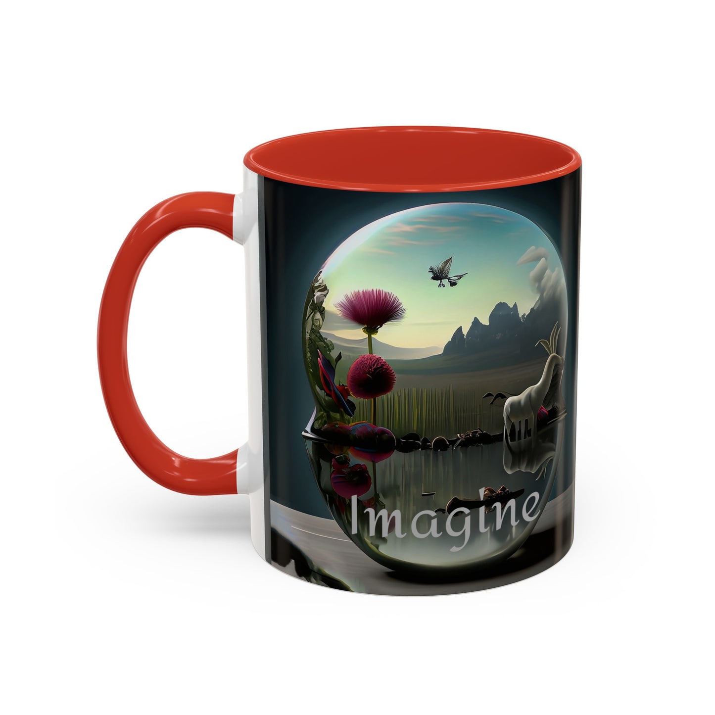 Imagine n Dream Series - Accent Coffee Mug (11, 15oz)