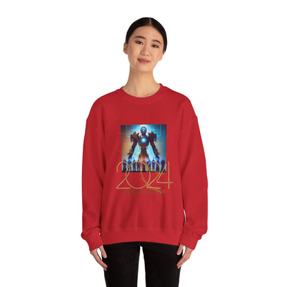 AI Revolution Series - Unisex Heavy Blend™ Crewneck Sweatshirt