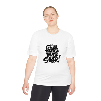 SOAR - Unisex Moisture Wicking Tee