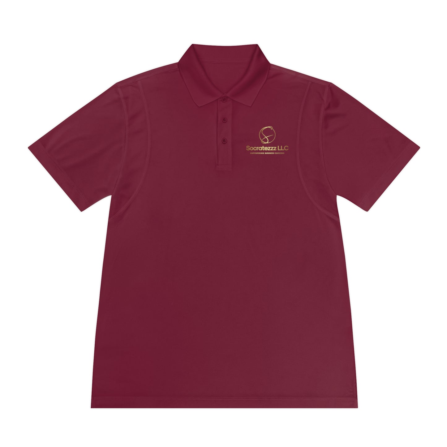 Socratezzz LLC Official Men's Sport Polo Shirt