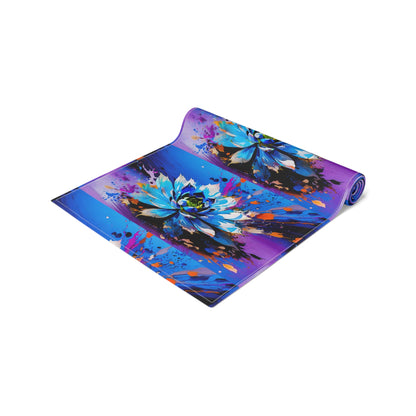 Burst of Flowers II (Limited Design) - Table Runner (Cotton, Poly)