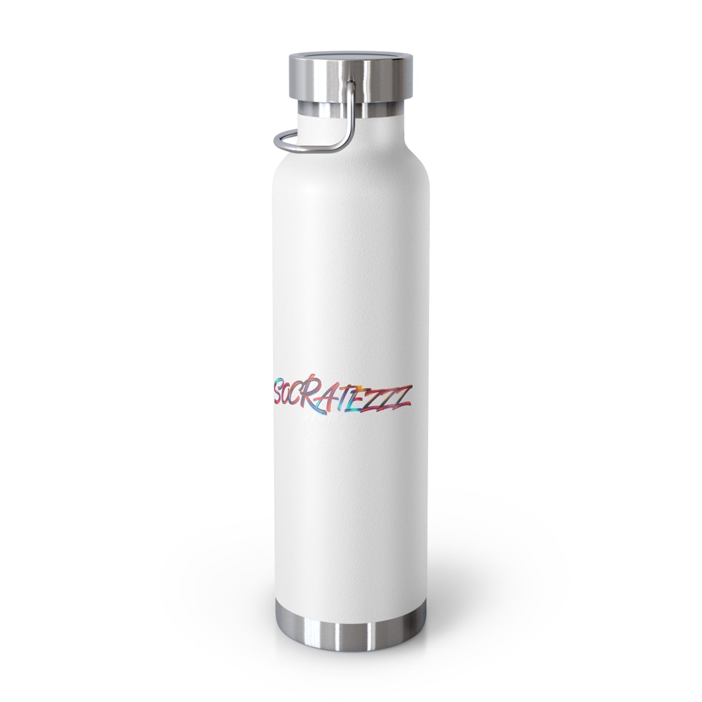 Socratezzz - Copper Vacuum Insulated Bottle, 22oz