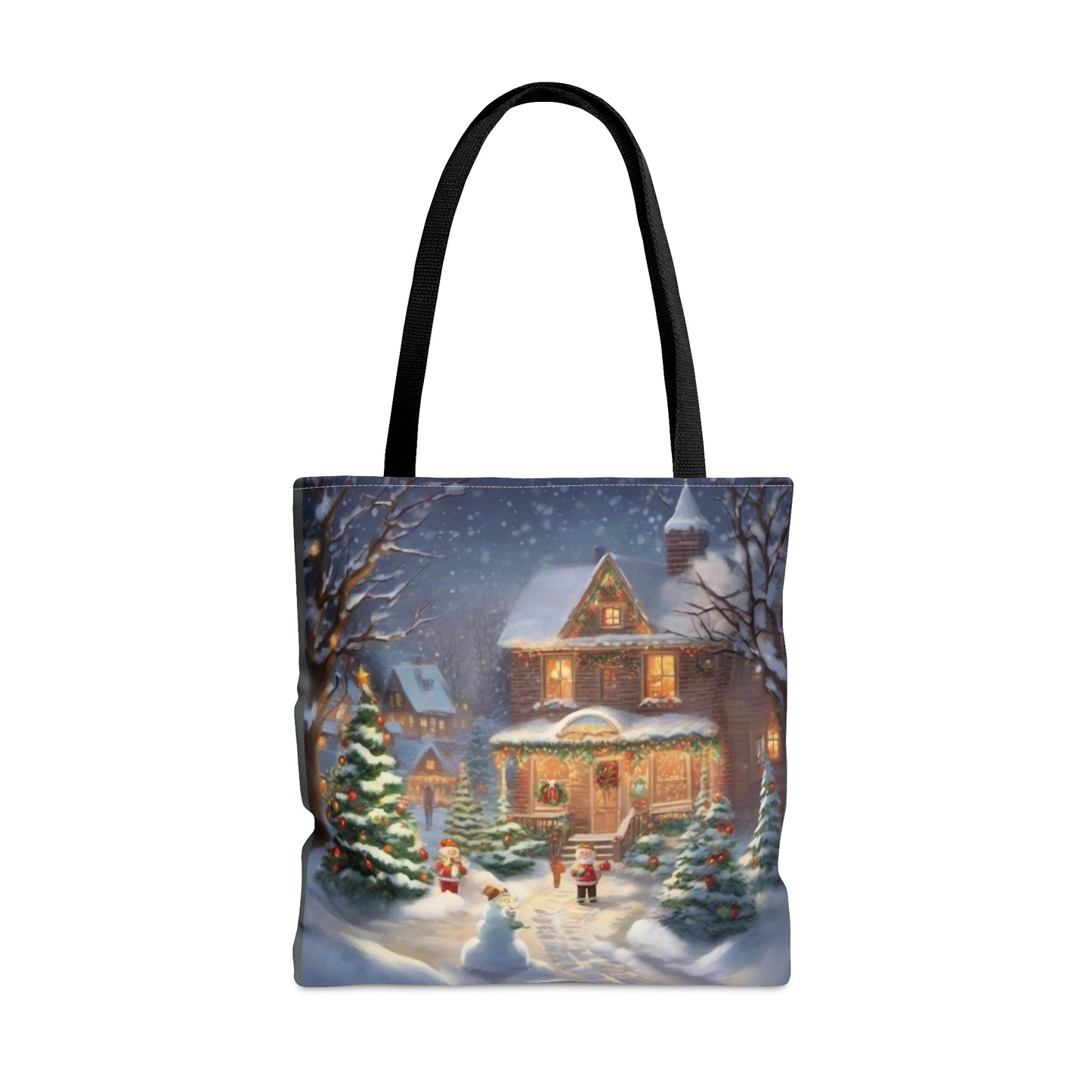 Holiday Season Perfect Series Tote Bag (AOP)